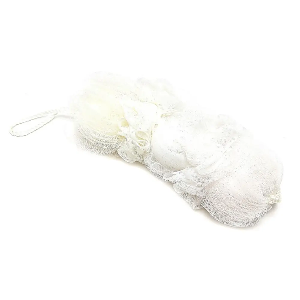 Dây Bông Tắm Kỳ Lưng (Nhiều Màu), Stretchable Back Scrub, 100% Nylon - UNCLE BILLS