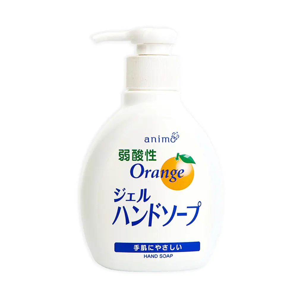 Xà Bông Rửa Tay Hương Cam, Hand Soap, Orange (200ml) - ANIMO