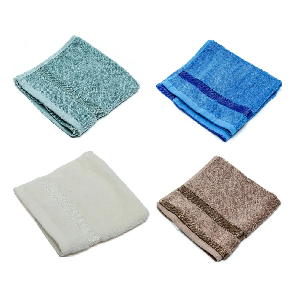 Khăn Lau Mặt (Nhiều Mẫu), 100% Cotton Face Washer (33 x 33cm) - UNCLE BILLS