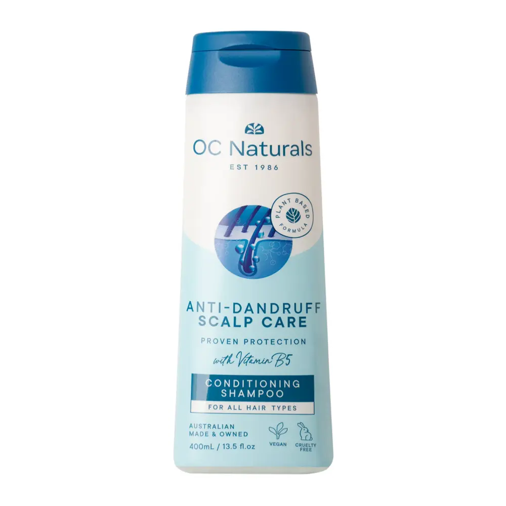 Dầu Gội Xả Trị Gàu, Conditioning Shampoo, Scalp Care Anti-Dandruff (400ml) - OC NATURALS