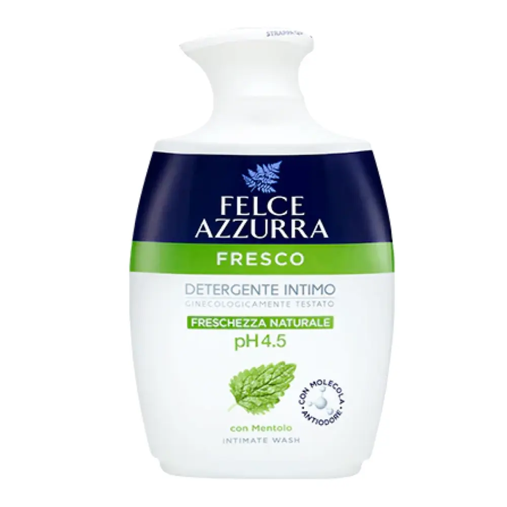 Dung Dịch Vệ Sinh Phụ Nữ Tươi Mát, Intimate Wash, Fresco (250ml) - FELCE AZZURRA