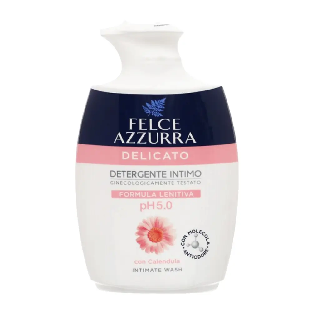 Dung Dịch Vệ Sinh Phụ Nữ Dịu Nhẹ, Intimate Wash, Delicato (250ml) - FELCE AZZURRA