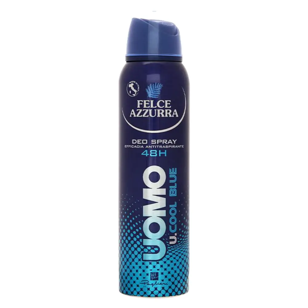 Xịt Khử Mùi Cho Nam, Deo Spray 48H, Cool Blue (150ml) - FELCE AZZURRA