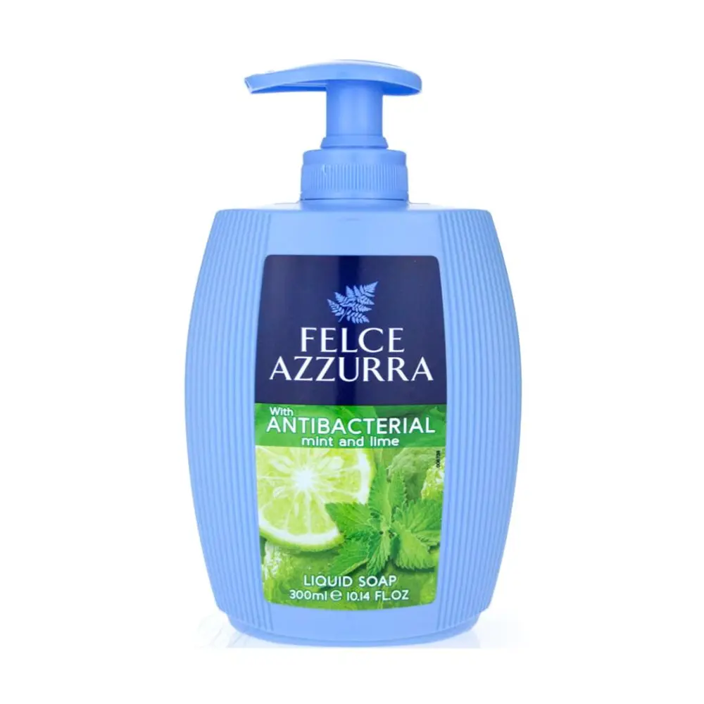Sữa Rửa Tay Bạc Hà & Chanh, Liquid Soap, Antibacteria Mint & Lime, 10.14 fl oz (300ml) - FELCE AZZURRA