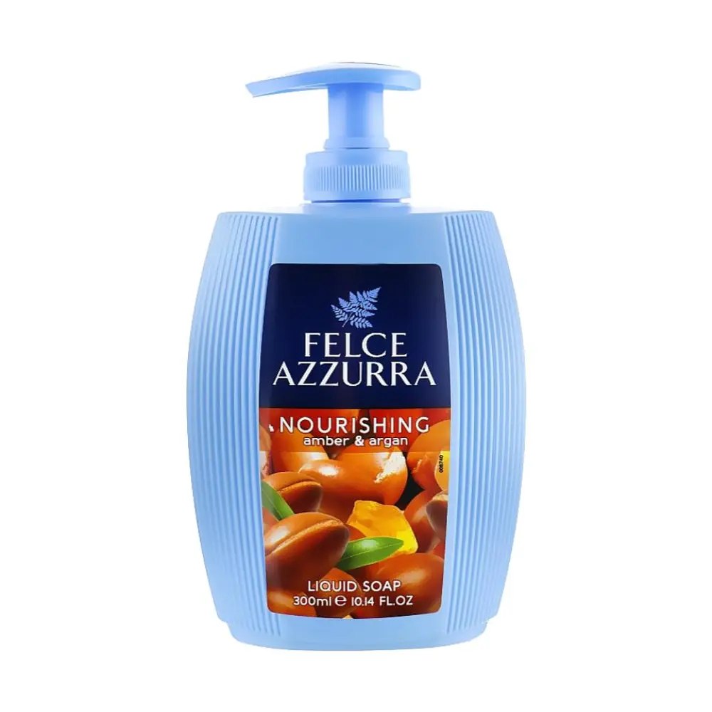 Sữa Rửa Tay Hổ Phách & Dầu Argan, Liquid Soap, Nourishing Amber & Argan, 10.14 fl oz (300ml) - FELCE AZZURRA