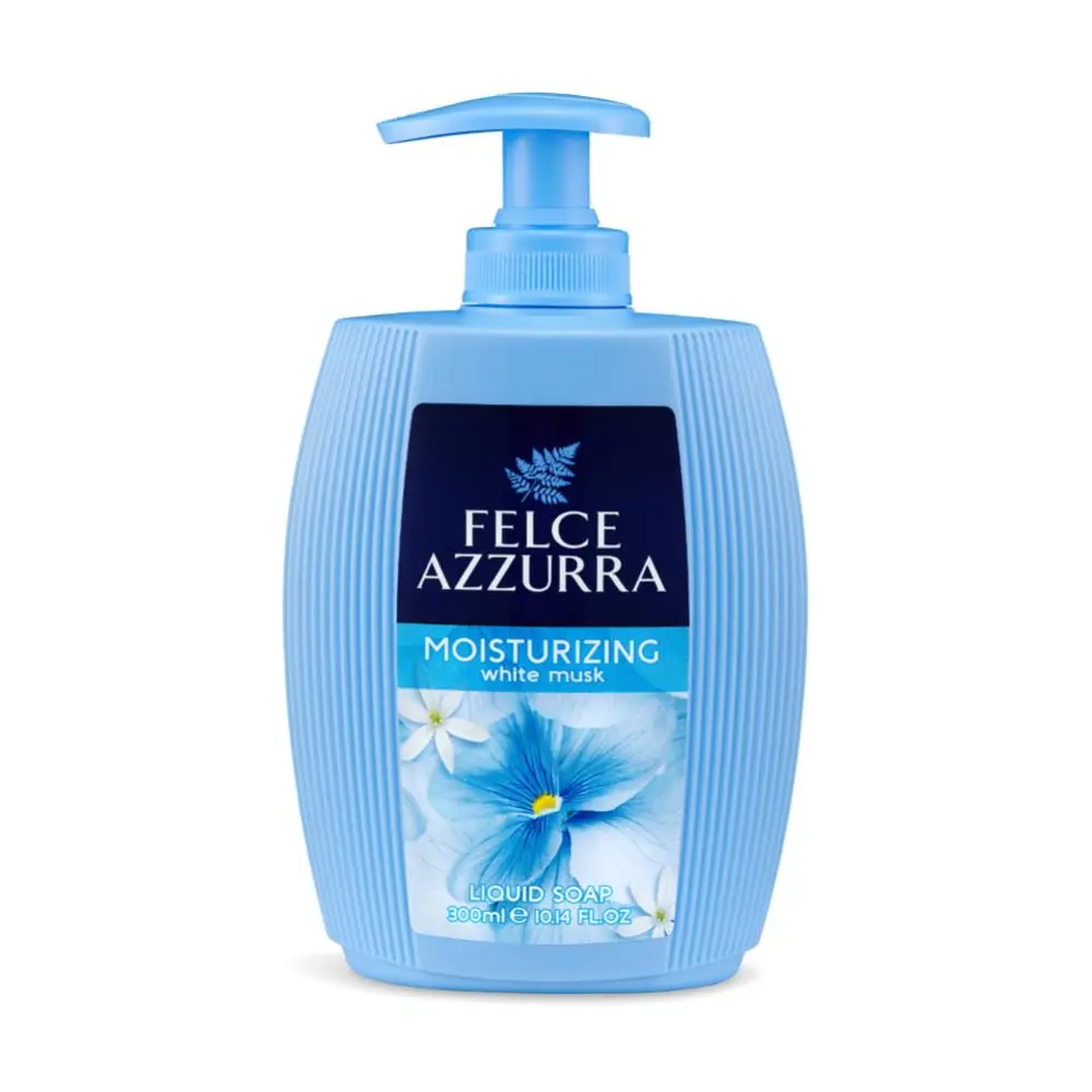 Sữa Rửa Tay Xạ Hương Dưỡng Ẩm, Liquid Soap, Moisturizing White Musk, 10.14 fl oz (300ml) - FELCE AZZURRA