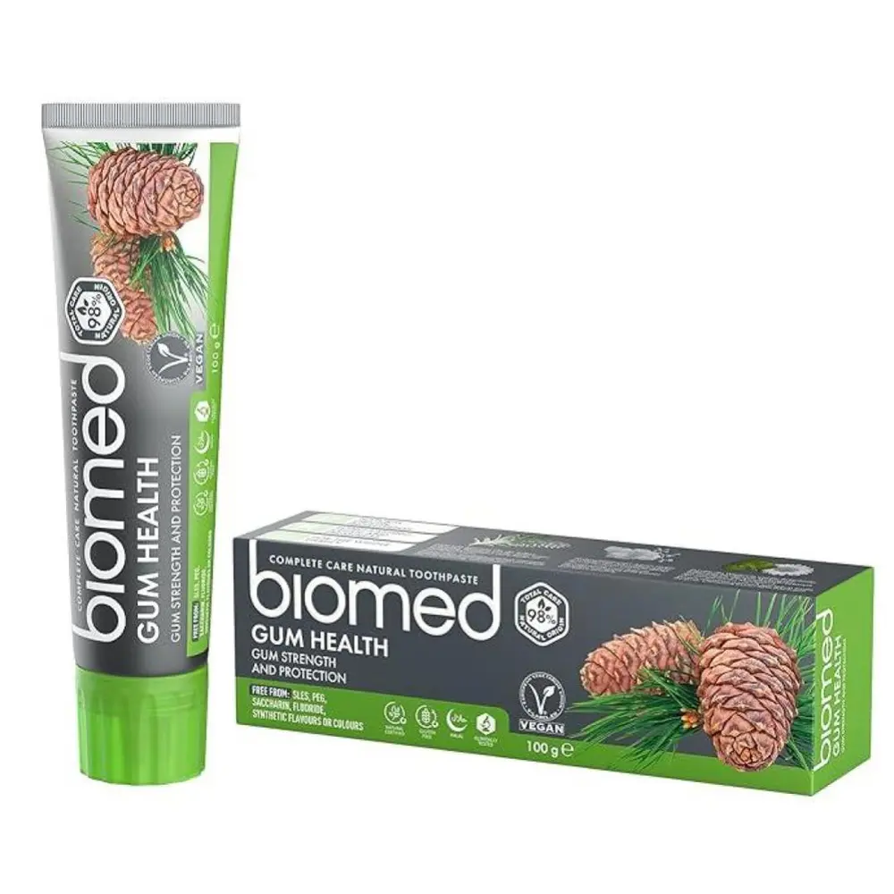 Kem Đánh Răng Bảo Vệ Nướu, Gum Health, Complete Care Natural Toothpaste (100g) - BIOUNIQ