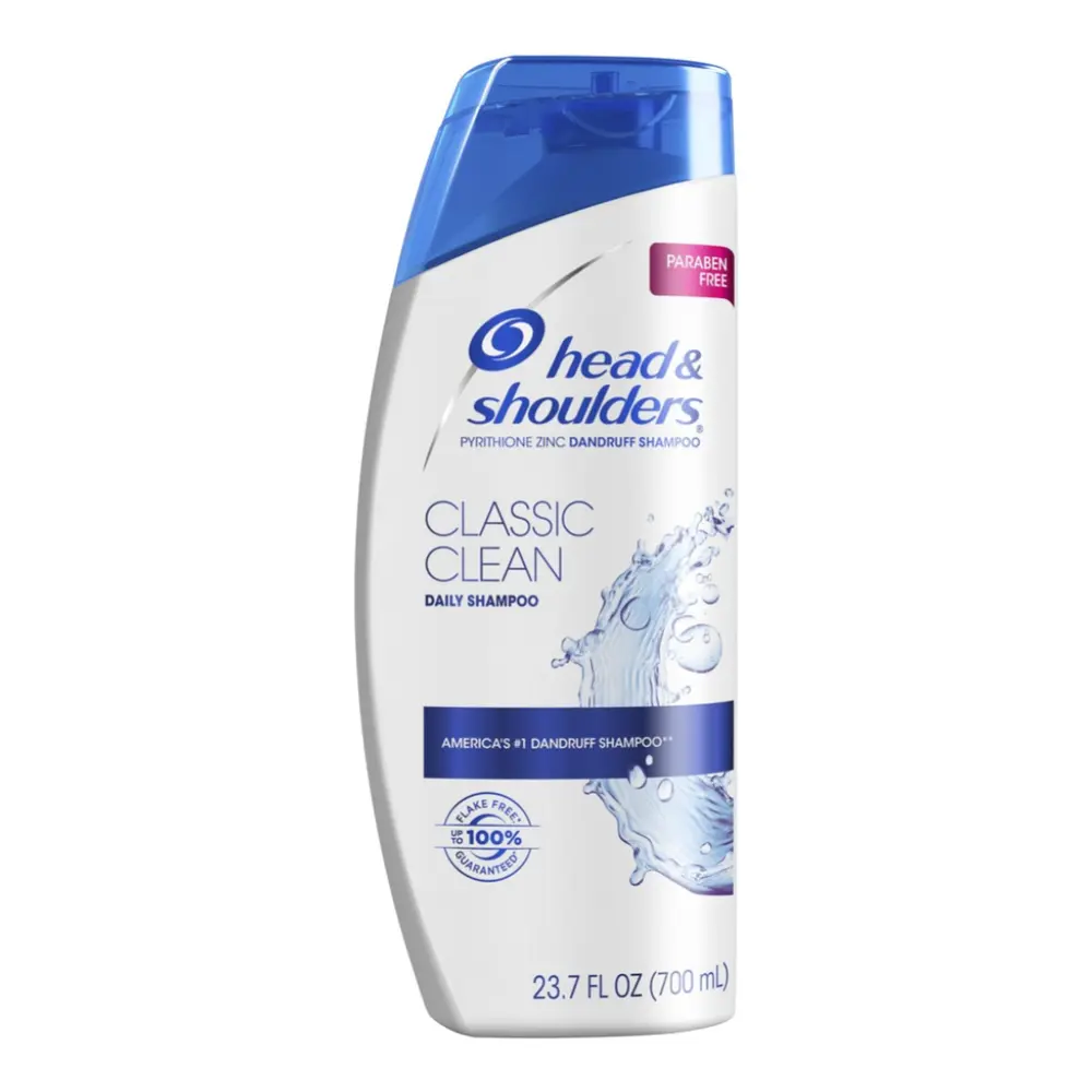 Dầu Gội Sạch Gàu, Daily Shampoo, Classic Clean, 23.7 fl oz (700ml) - HEAD & SHOULDERS