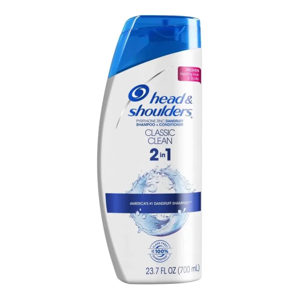 Dầu Gội & Xả Sạch Gàu, Shampoo + Conditioner, Classic Clean, 23.7 fl oz (700ml) - HEAD & SHOULDERS