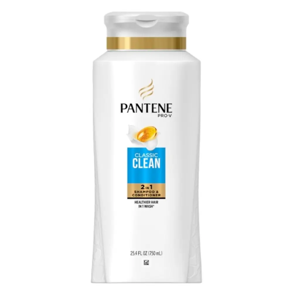 Dầu Gội Sạch Gàu, Pro-V Shampoo, Classic Clean, 25.4 fl oz (750ml) - PANTENE
