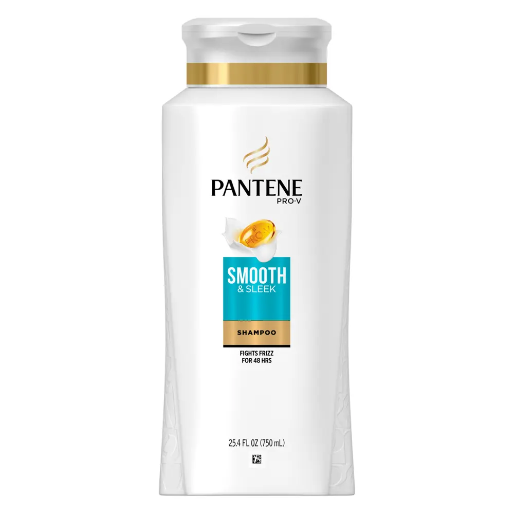 Dầu Gội Bóng Mượt Tóc, Pro-V Shampoo, Smooth & Sleek, 25.4 fl oz (750ml) - PANTENE
