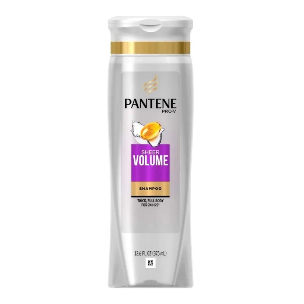 Dầu Gội Làm Dày & Phồng Chân Tóc, Pro-V Shampoo, Sheer Volume, 12.6 fl oz (375ml) - PANTENE