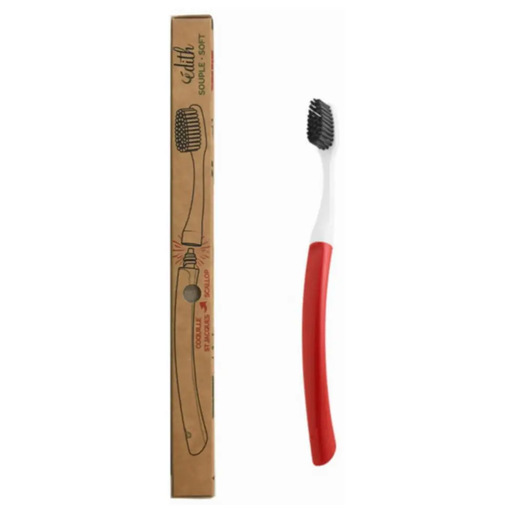 Bàn Chải Đánh Răng Mềm Có Đầu Thay Thế, Soft Toothbrush, Replaceable Head - BIOSEPTYL