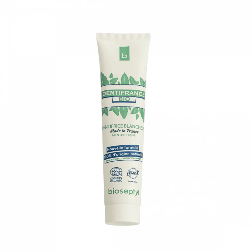 Kem Đánh Răng Bạc Hà Hữu Cơ, Organic Toothpaste, Mint (75ml) - BIOSEPTYL
