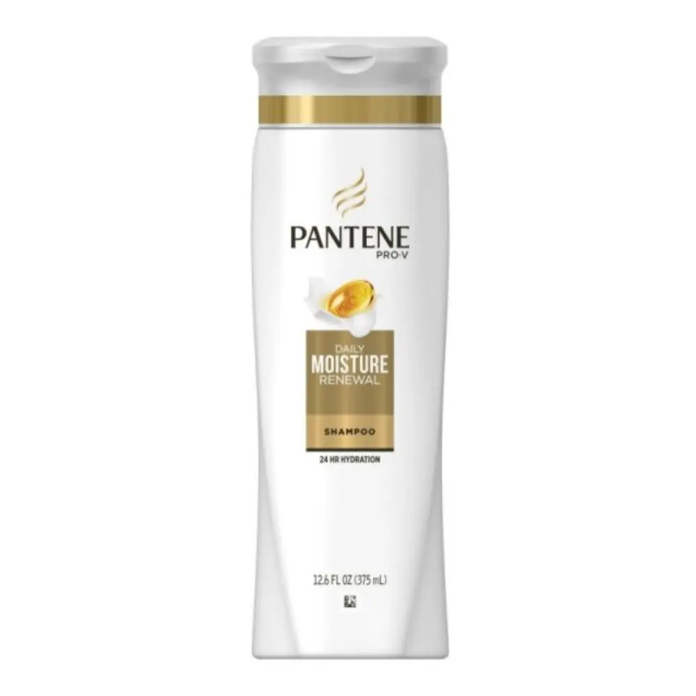 Dầu Gội Dưỡng Ẩm, Pro-V Shampoo, Daily Moisture Renewal, 12.6 fl oz (375ml) - PANTENE