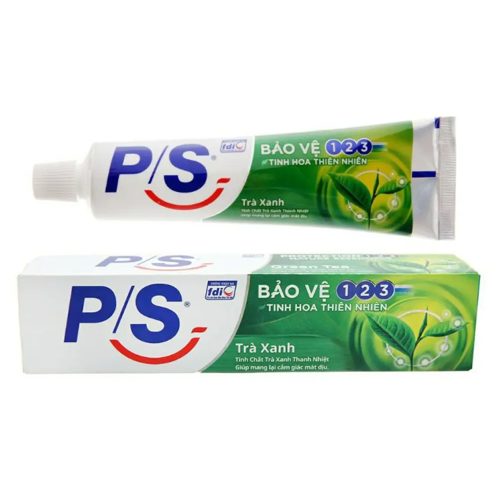 Kem Đánh Răng Trà Xanh, Green Tea Toothpaste (240g) - P/S