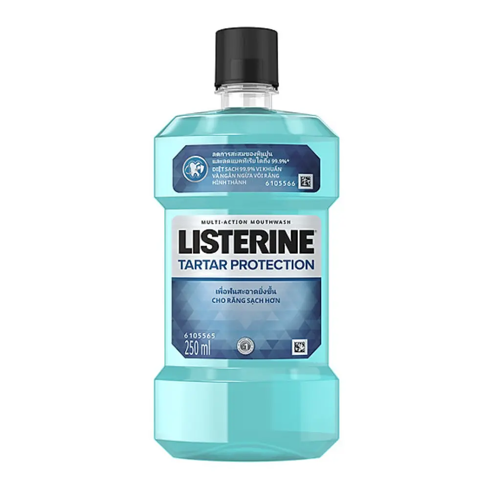 Nước Súc Miệng Ngăn Ngừa Vôi Răng, Multi-Action Mouthwash, Tartar Protection, 8.5 fl oz (250ml) - LISTERINE