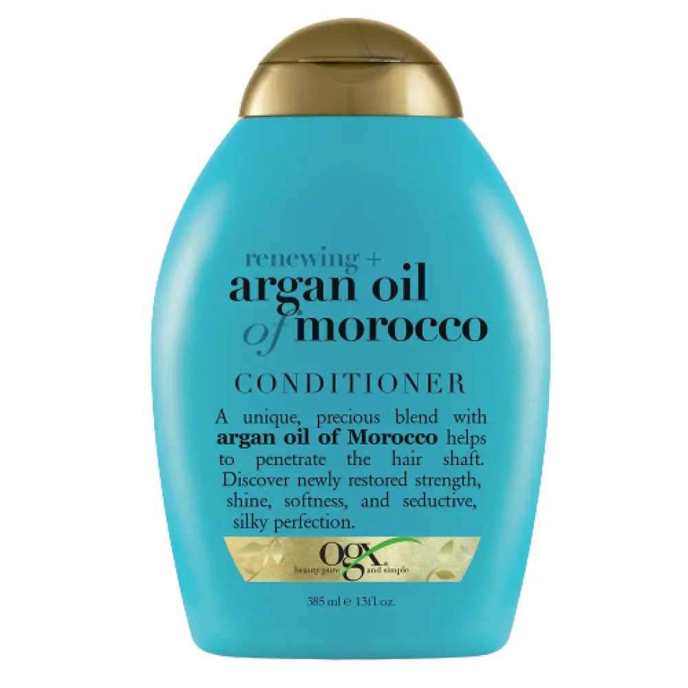 Dầu Xả Phục Hồi Tóc, Conditioner, Renewing, Argan Oil of Morocco, 13 fl oz (385ml) - OGX