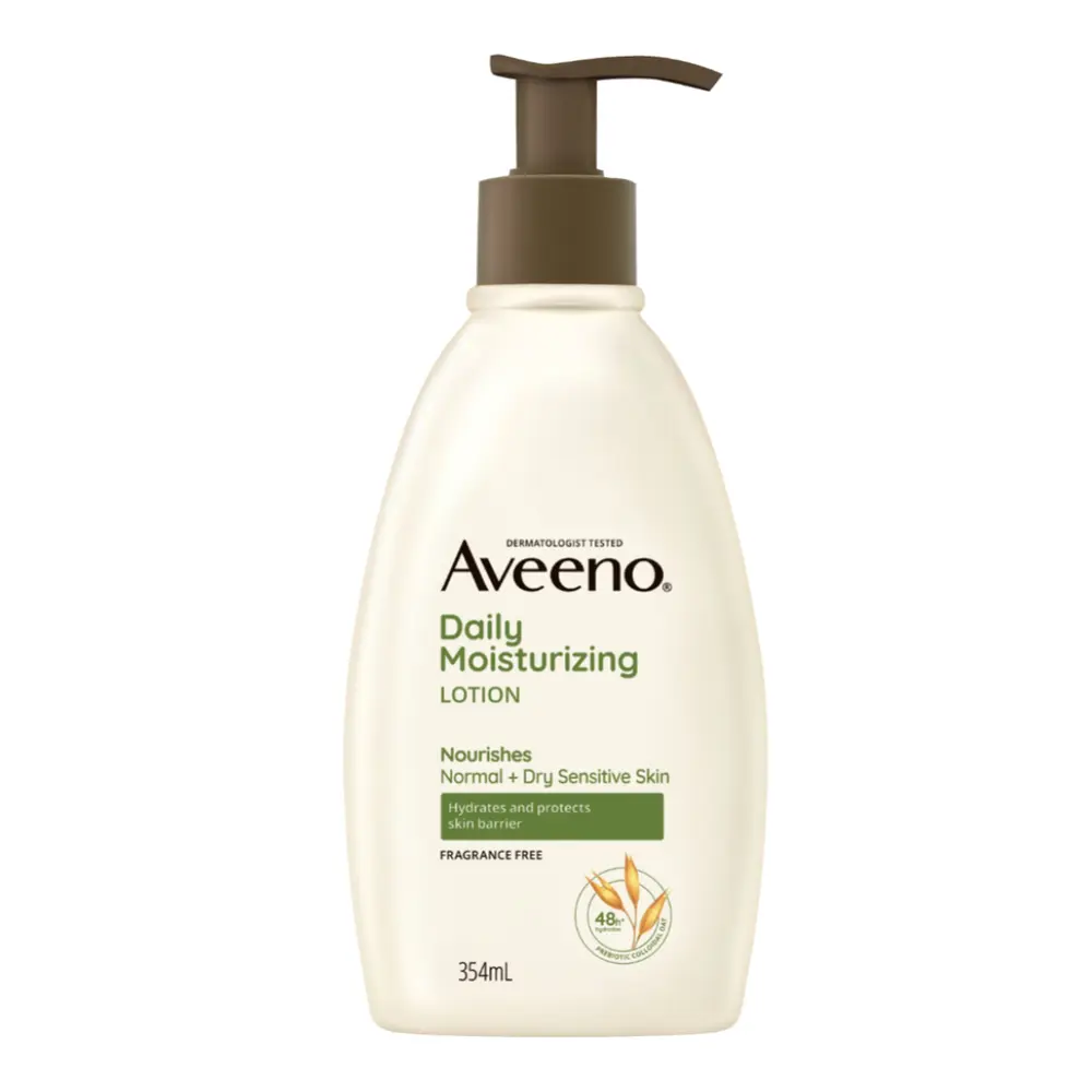 Sữa Dưỡng Thể Hàng Ngày, Daily Moisturising Lotion, Fragrance Free (354ml) - AVEENO