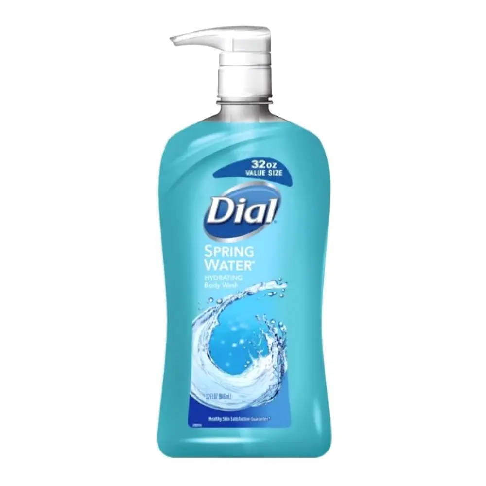 Sữa Tắm Nước Mùa Xuân, Hydrating Body Wash, Spring Water, 32 fl oz (946ml) - DIAL