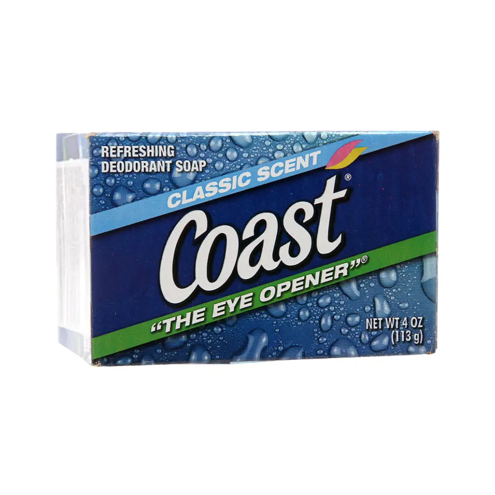 Xà Phòng, Refreshing Deodorant Soap, Classic Scent, 4 oz (113g) - COAST