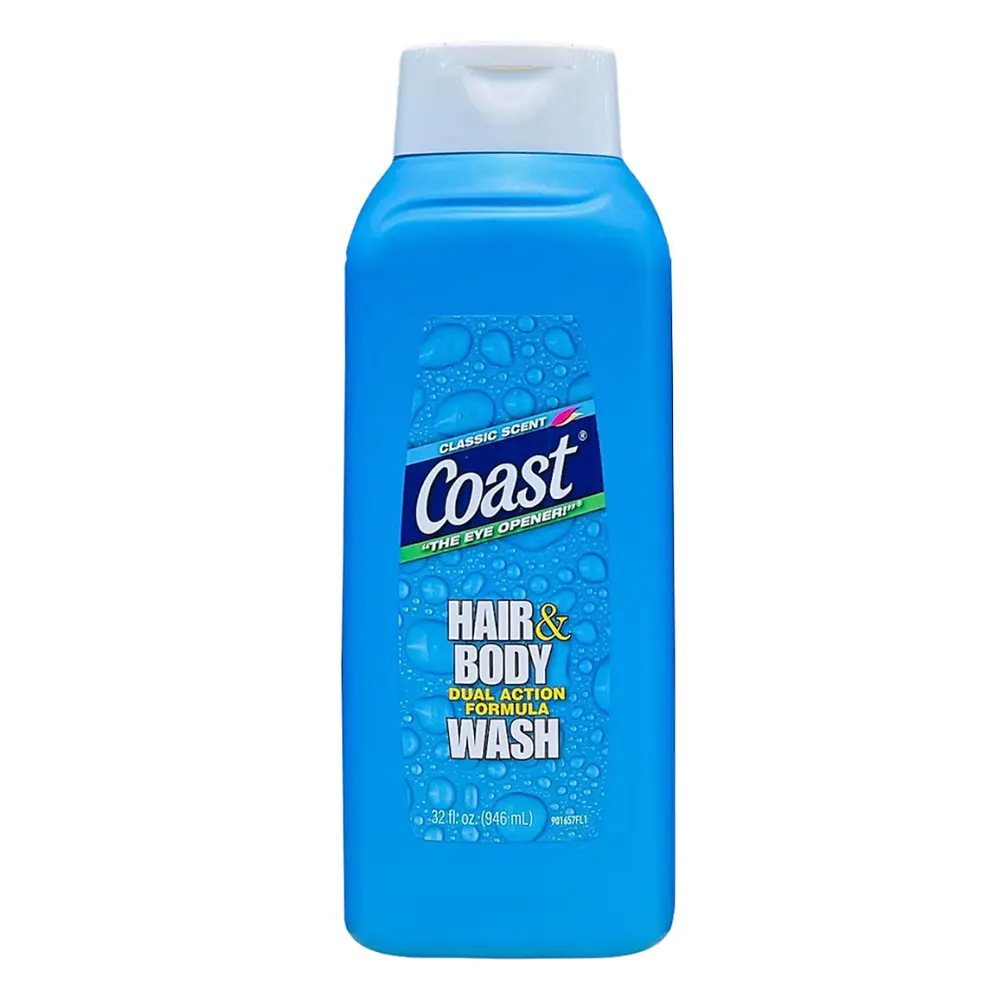 Sữa Tắm Gội, Hair & Body Wash, Classic Scent, 32 fl oz (946ml) - COAST