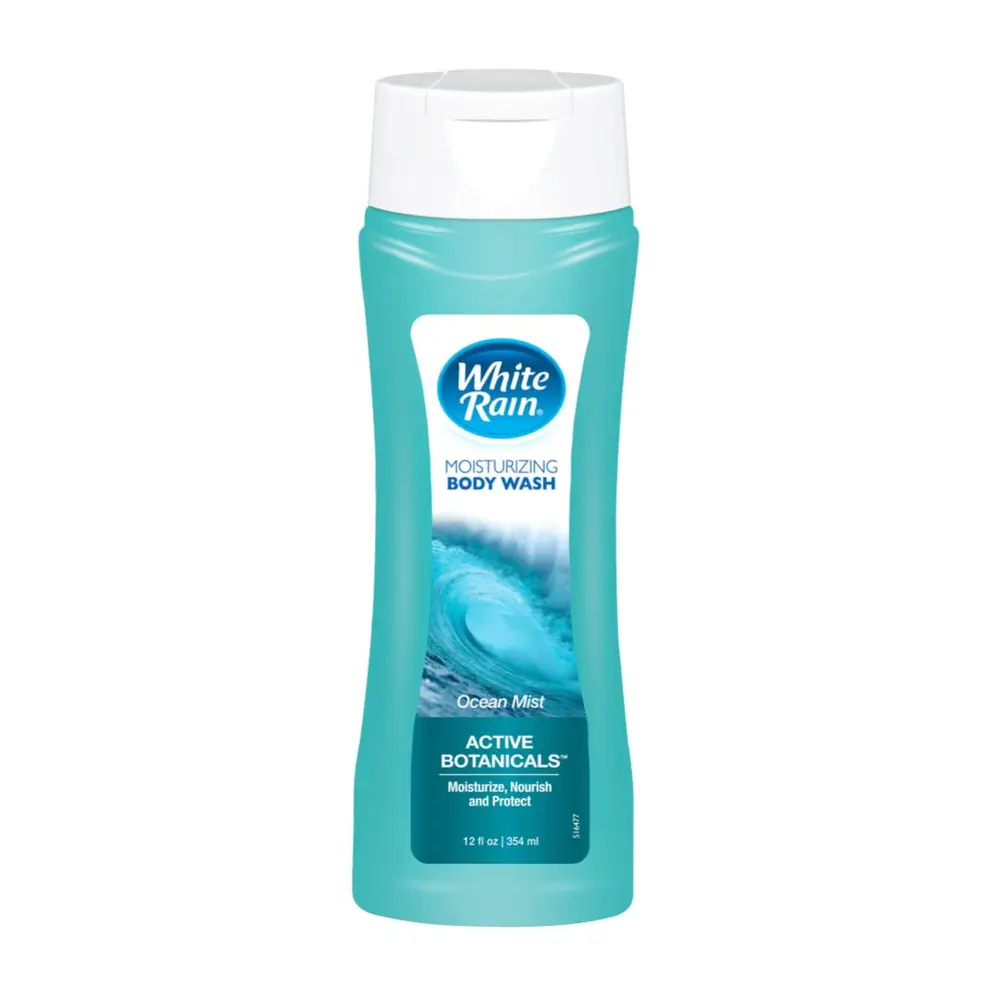 Sữa Tắm, Moisturizing Body Wash, Ocean Mist with Active Botanicals, 12 fl oz (354ml) - WHITE RAIN