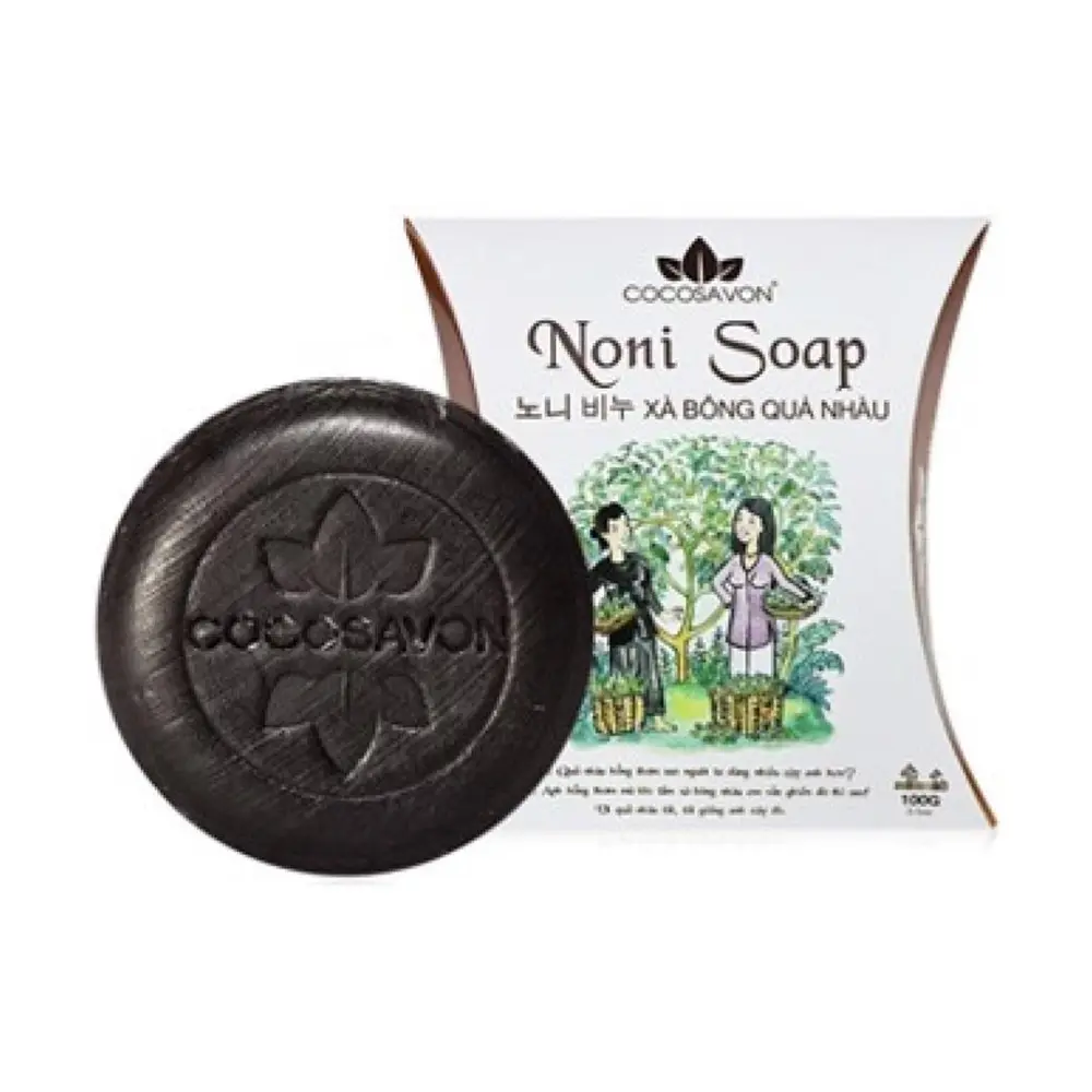Xà Bông Quả Nhàu, Noni Soap, 3.5 oz (100g) - COCOSAVON