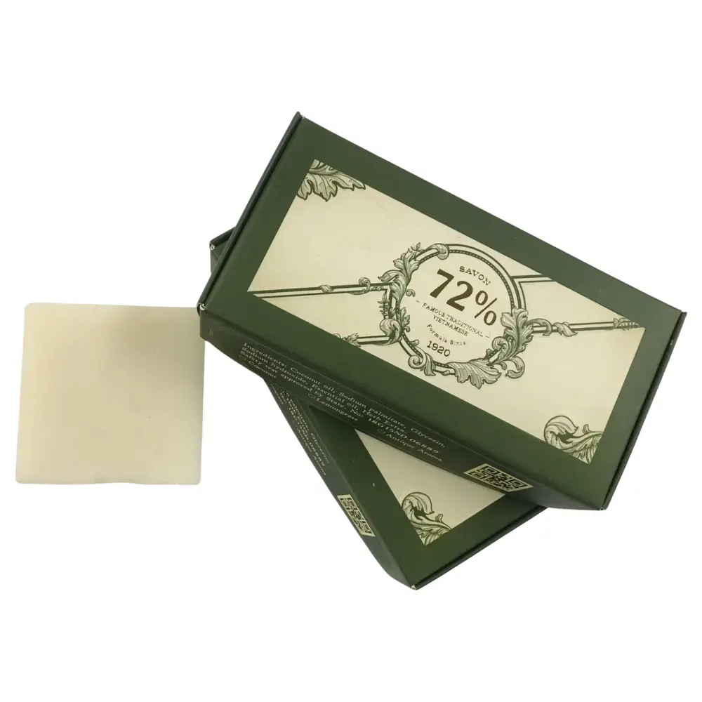 Xà phòng Savon 72%, Famous Traditional Formula Soap, 2 Bánh (200g) - COCOSAVON