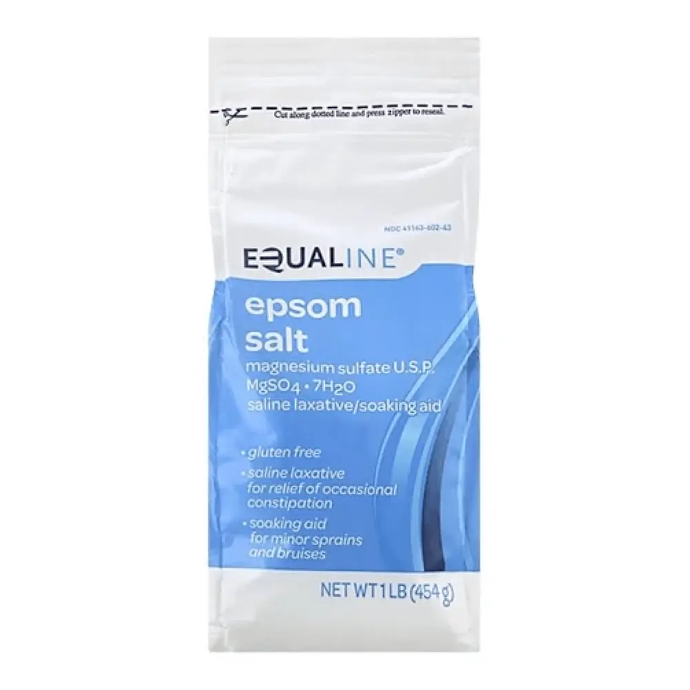Muối Tắm, Epsom Salt, 1 lb (454g) - EQUALINE