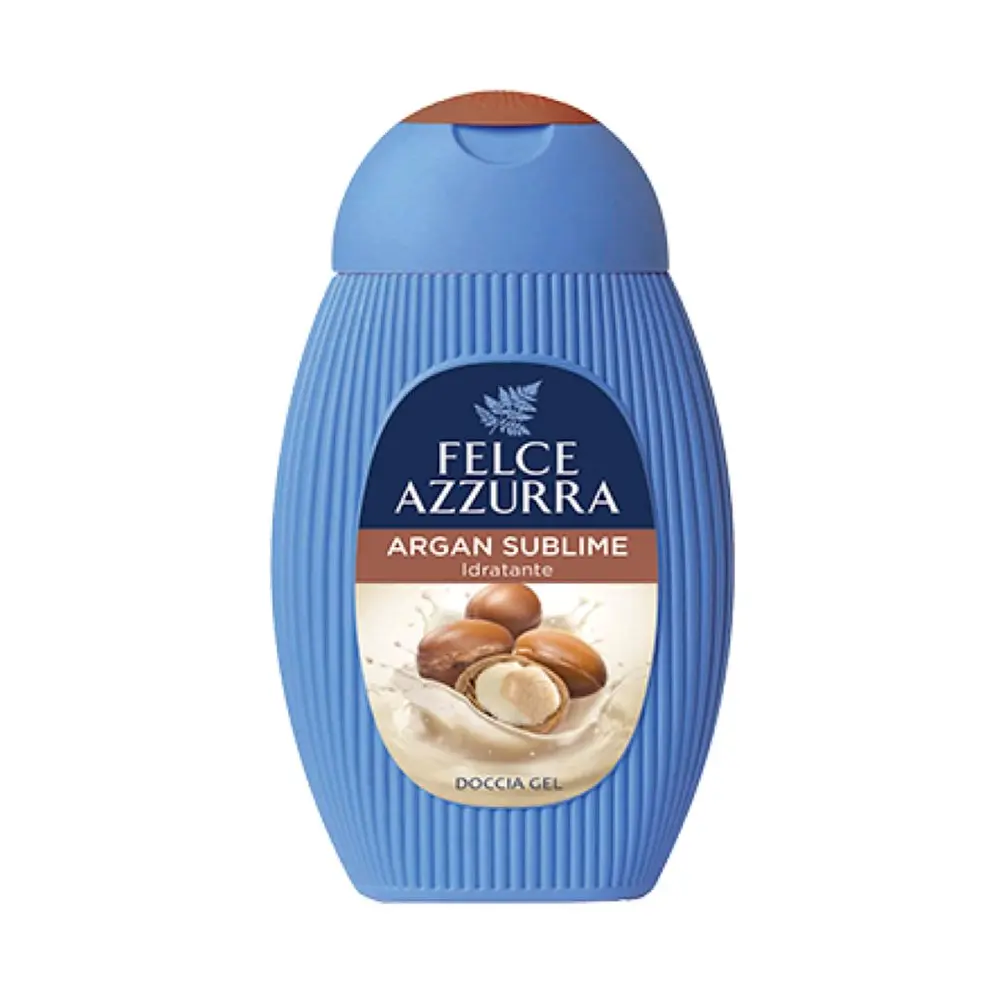 Sữa Tắm Cấp Ẩm Dầu Argan, Shower Gel, Hydrating Argan Sublime, 8.45 oz (250ml) - FELCE AZZURRA