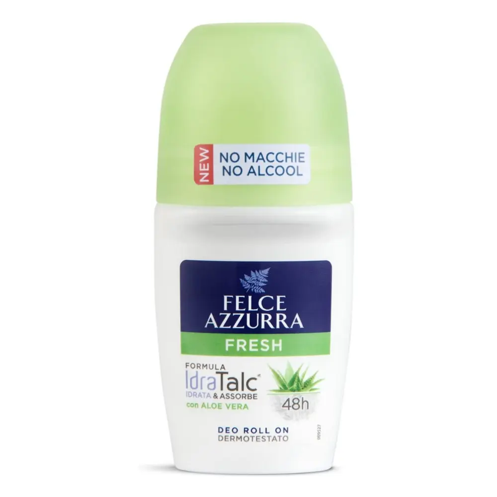 Lăn Khử Mùi Dưỡng Da, Deo Roll On, Fresh (50ml) - FELCE AZZURRA