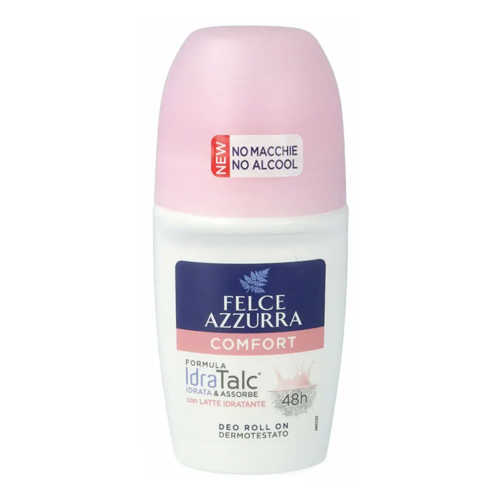 Lăn Khử Mùi Dưỡng Da, Deo Roll On, Comfort (50ml) - FELCE AZZURRA