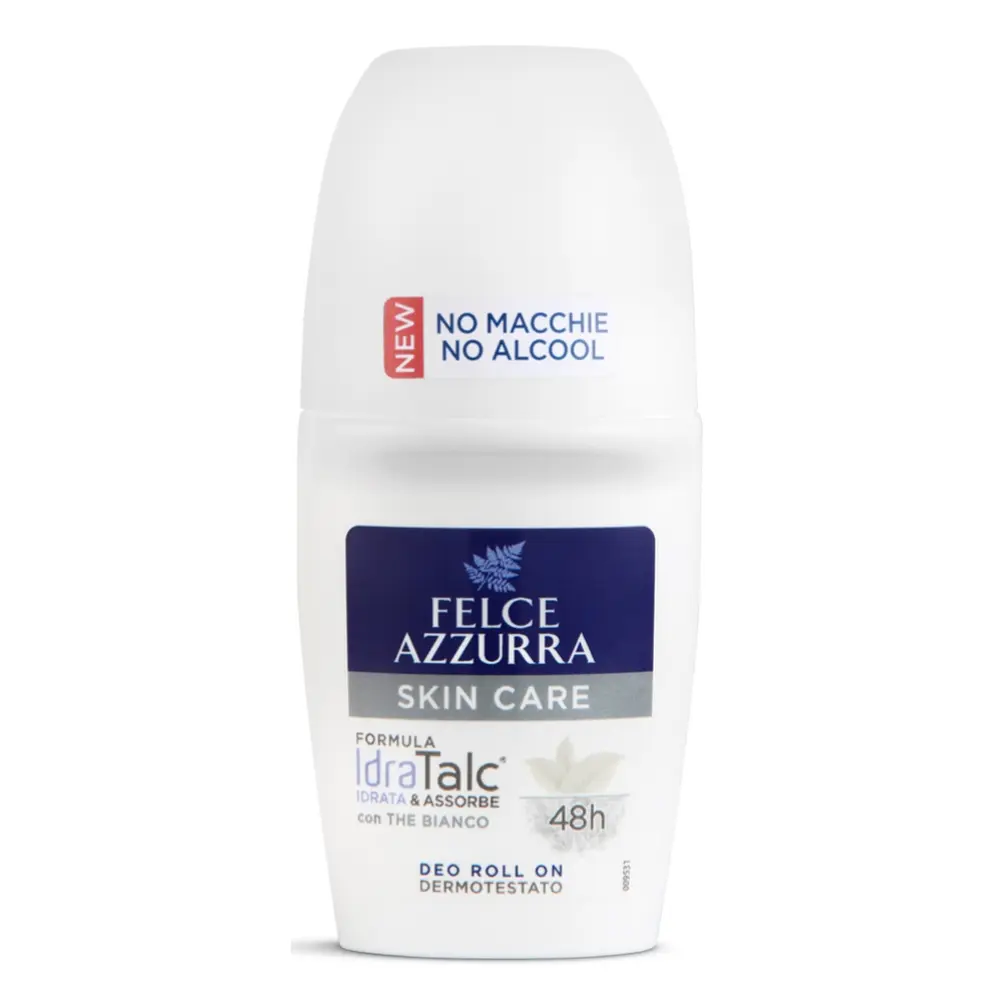 Lăn Khử Mùi Dưỡng Da, Deo Roll On, Skin Care (50ml) - FELCE AZZURRA