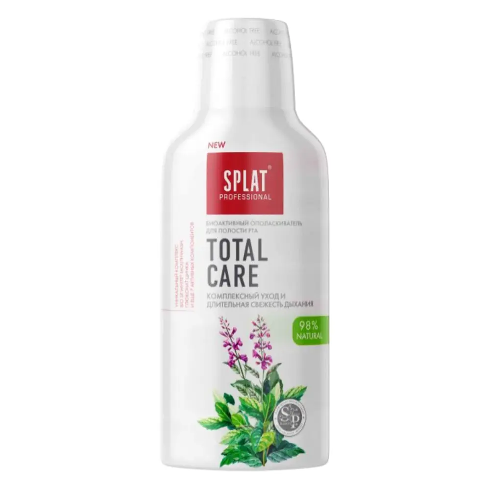 Nước Súc Miệng Chăm Sóc Toàn Diện, Bio-Active Mouthwash, Total Care (275ml) - SPLAT