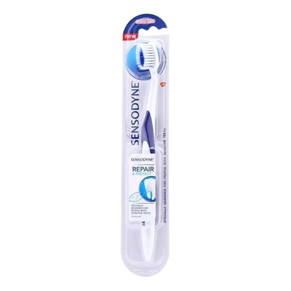 Bàn Chải Đánh Răng Bảo Vệ Răng, Extra Soft Toothbrush, Repair & Protect, Sensitive Teeth - SENSODYNE