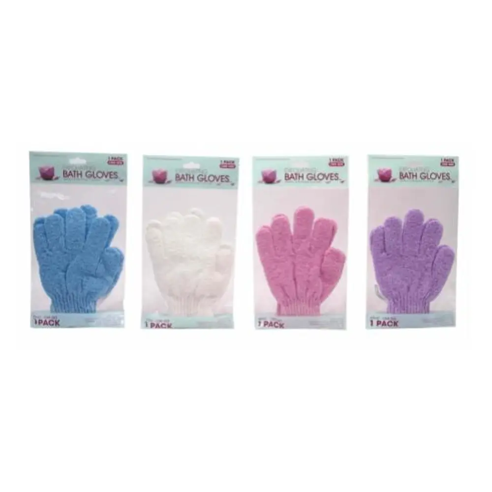 Găng Tay Tẩy Tế Bào Chết Cơ Thể, Exfoliating Bath Gloves, 1 Đôi - UNCLE BILLS