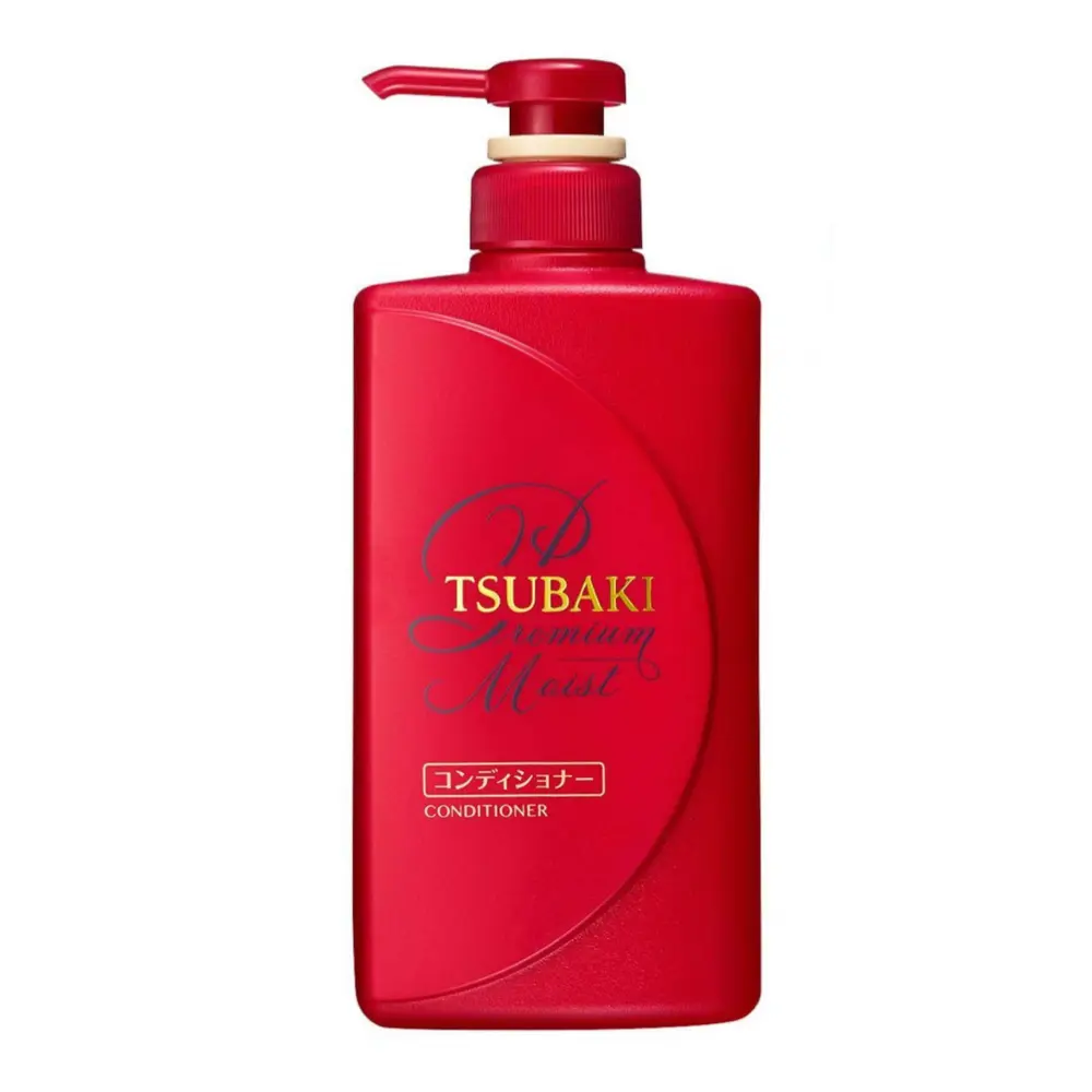 Dầu Xả Dưỡng Tóc Bóng Mượt, Premium Moist Conditioner (490ml) - TSUBAKI