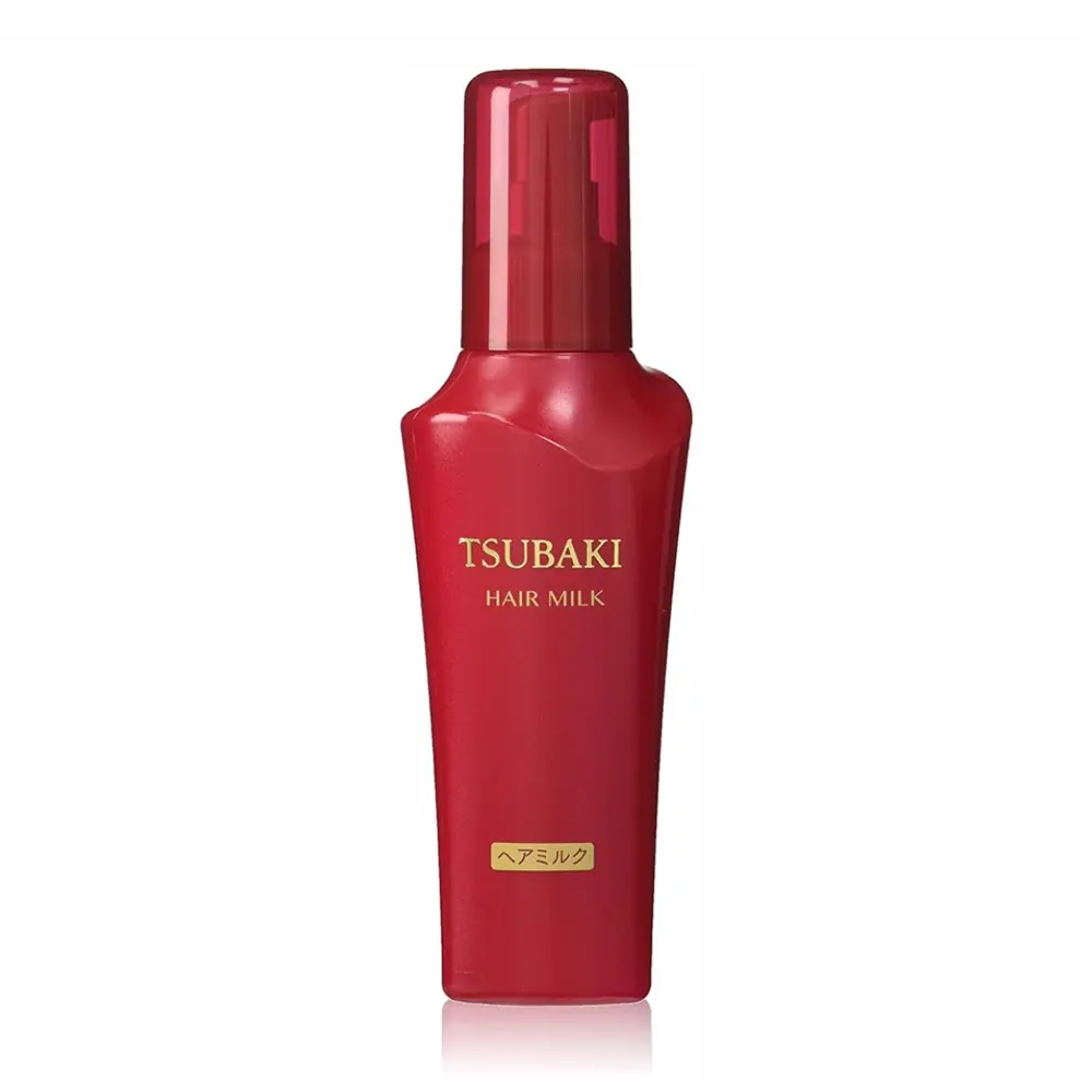 Sữa Dưỡng Tóc Chống Nắng & Phục Hồi Hư Tổn, Hair Milk (100ml) - TSUBAKI