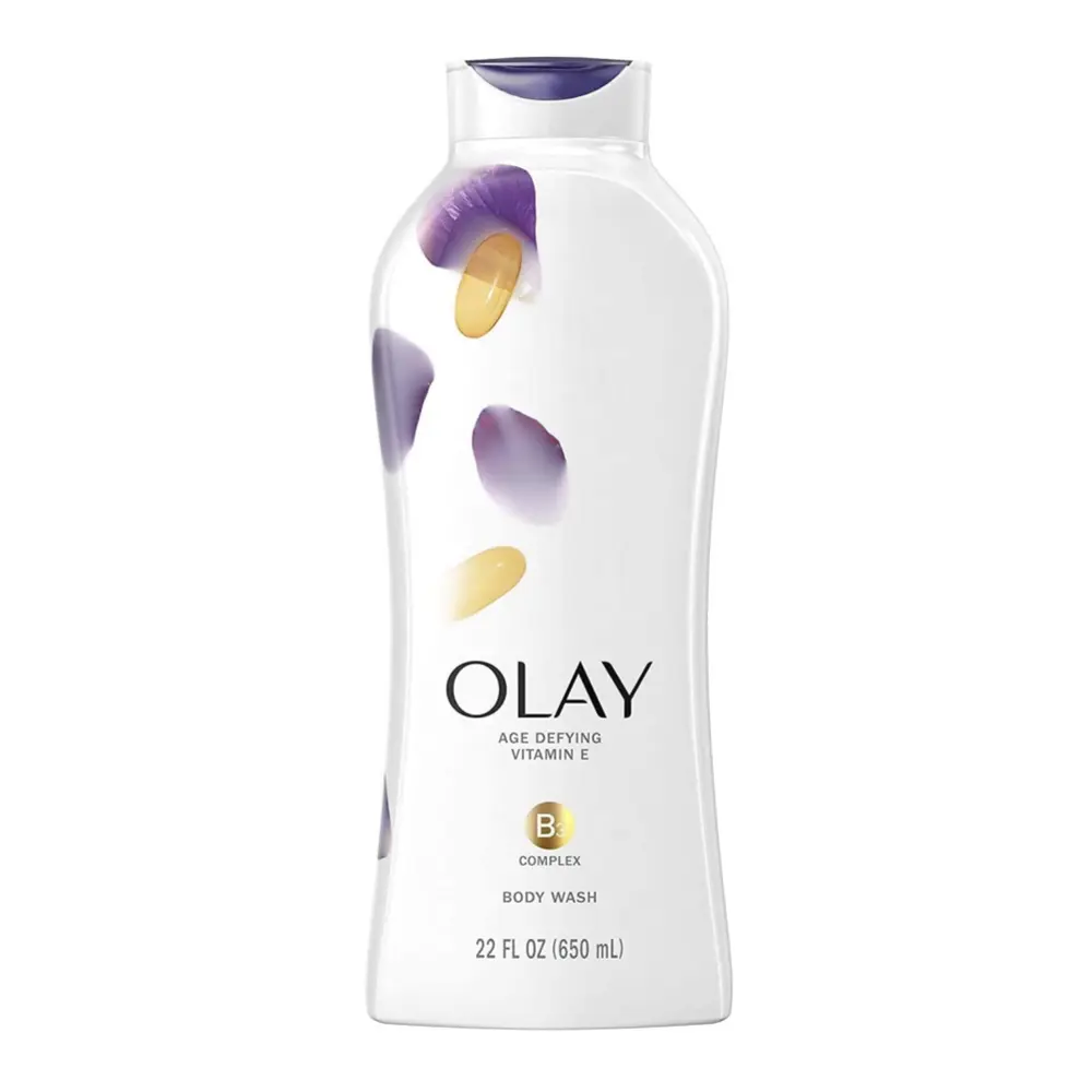 Sữa Tắm Chống Lão Hóa, Body Wash, Age Defying Vitamin E, 12.3 fl oz (364ml) - OLAY