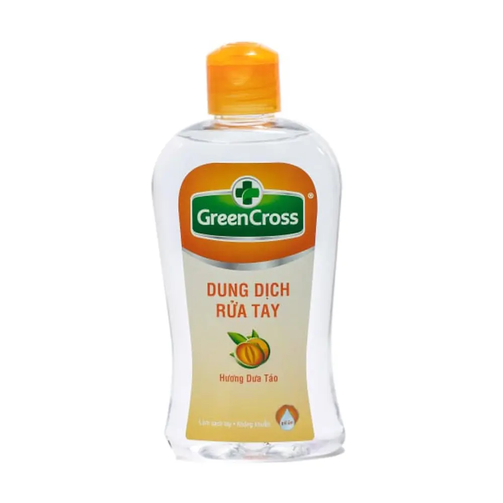 Dung Dịch Rửa Tay Hương Dưa Táo, Gel Hand Sanitizer, Melon Apple (250ml) - GREEN CROSS