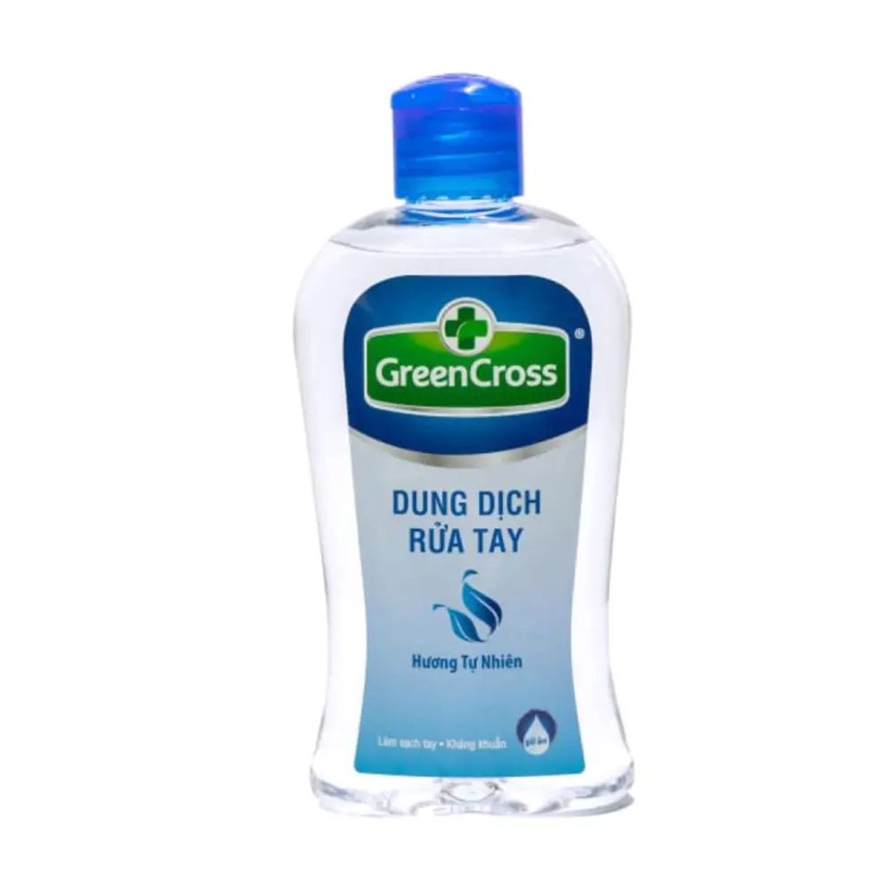 Dung Dịch Rửa Tay Hương Tự Nhiên, Gel Hand Sanitizer, Fresh (250ml) - GREEN CROSS