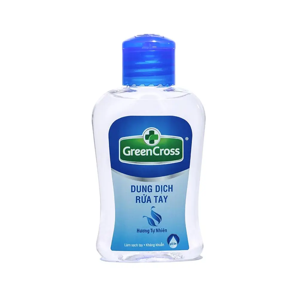Dung Dịch Rửa Tay Hương Tự Nhiên, Gel Hand Sanitizer, Fresh (100ml) - GREEN CROSS