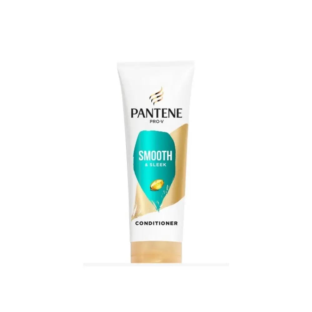 Dầu Xả Bóng Mượt Tóc, Pro-V Conditioner, Smooth & Sleek, 10.4 fl oz (308ml) - PANTENE