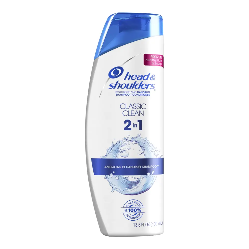 Dầu Gội & Xả Sạch Gàu, 2 in 1 Shampoo + Conditioner, Classic Clean, 13.5 fl oz (400ml) - HEAD & SHOULDERS
