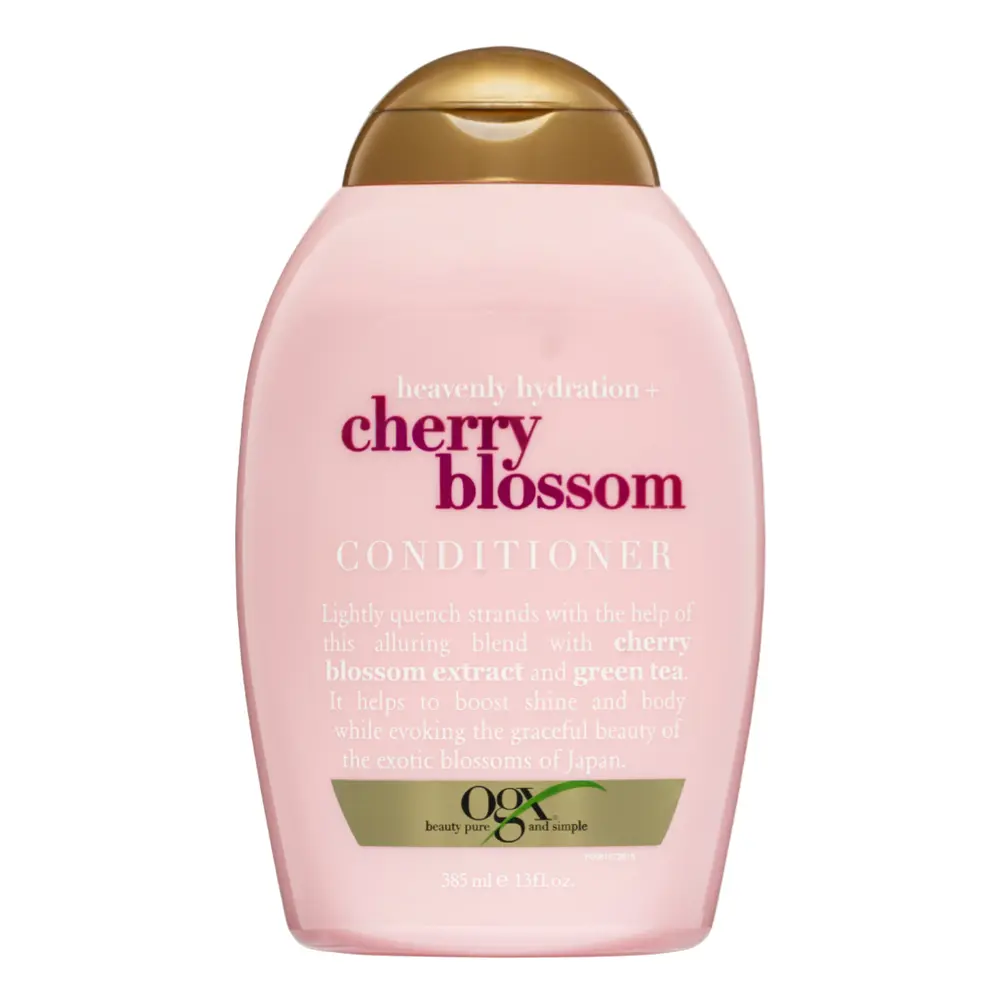 Dầu Xả Chiết Xuất Hoa Anh Đào Cấp Ẩm Cho Tóc, Conditioner, Heavenly Hydration, Cherry Blossom, 13 fl oz (385ml) - OGX