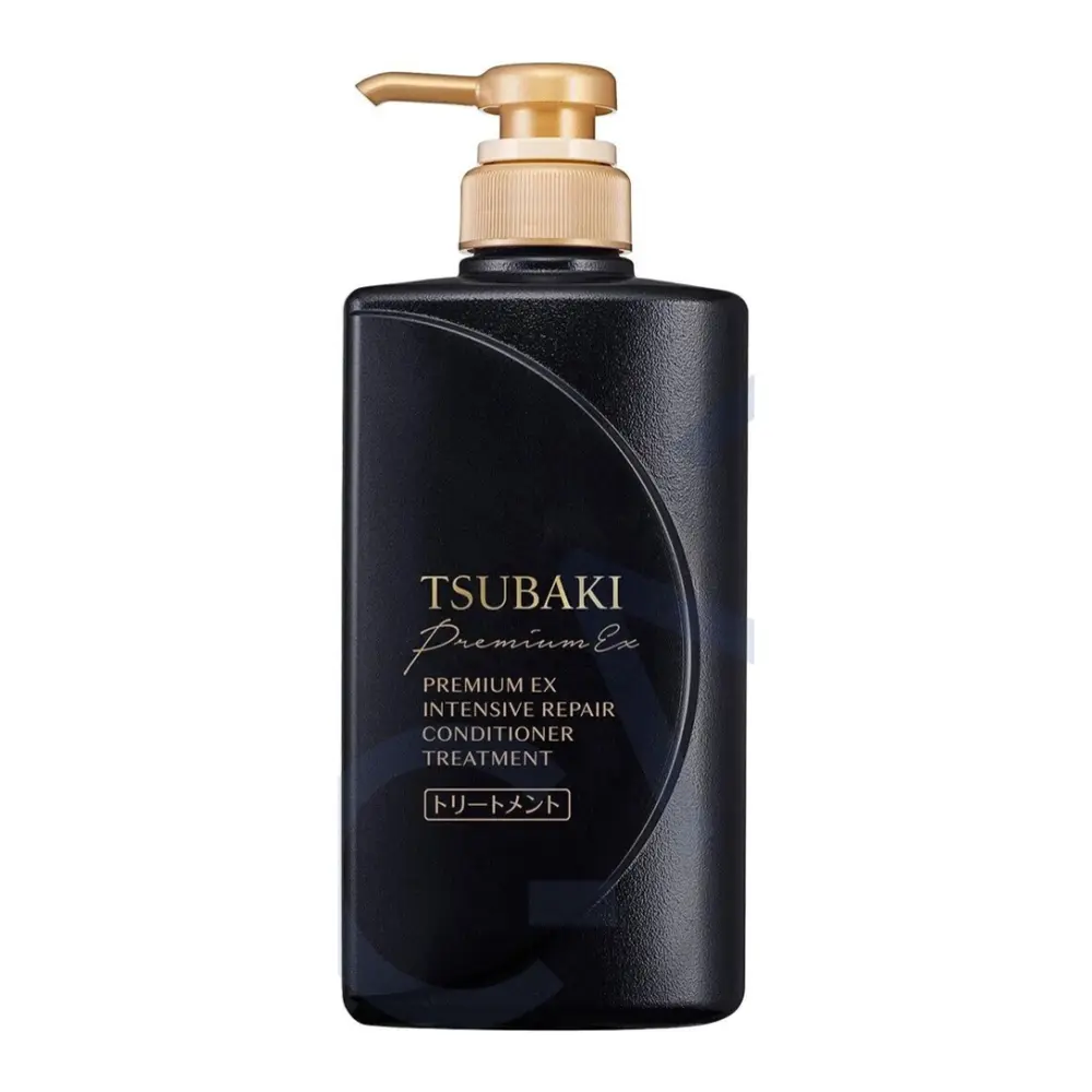 Dầu Xả Phục Hồi Hư Tổn Chuyên Sâu & Giảm Gãy Rụng, Premium Ex Intensive Repair Conditioner Treatment (490ml) - TSUBAKI