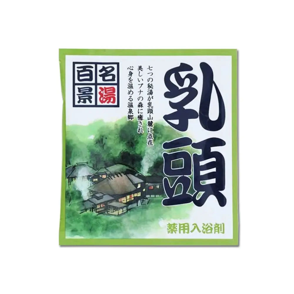 Muối Tắm Ngâm Bồn, Nyuto Bath Salt (25g) - GOSHU YAKUHIN