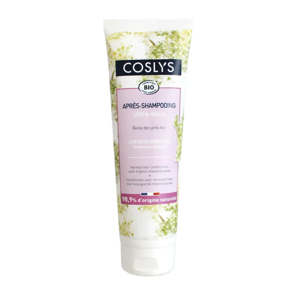 Dầu Xả Hữu Cơ Chiết Xuất Cây Râu Dê, Normal Hair Conditioner with Organic Meadowsweet (250ml) - COSLYS