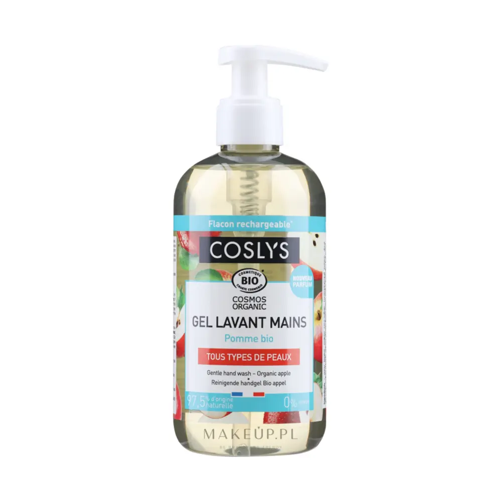 Nước Rửa Tay Hương Táo Hữu Cơ, Gentle Hand Wash, Organic Apple (300ml) - COSLYS